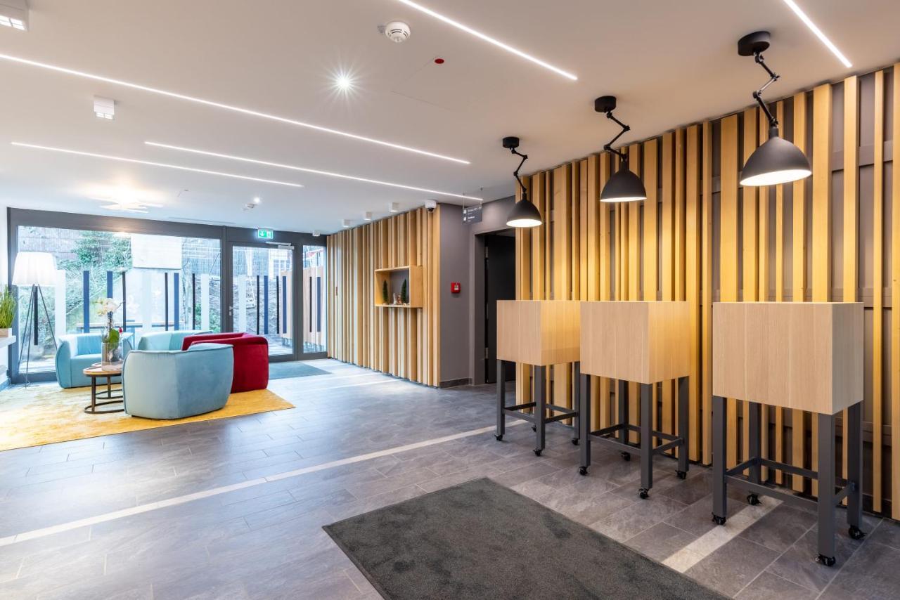 Serways Hotel Hoesel Ratingen Dış mekan fotoğraf