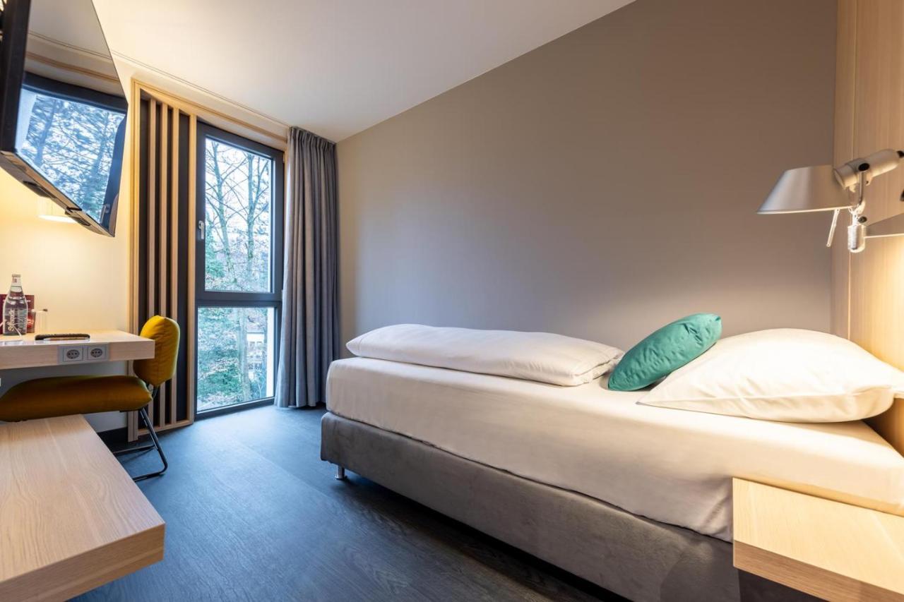 Serways Hotel Hoesel Ratingen Dış mekan fotoğraf