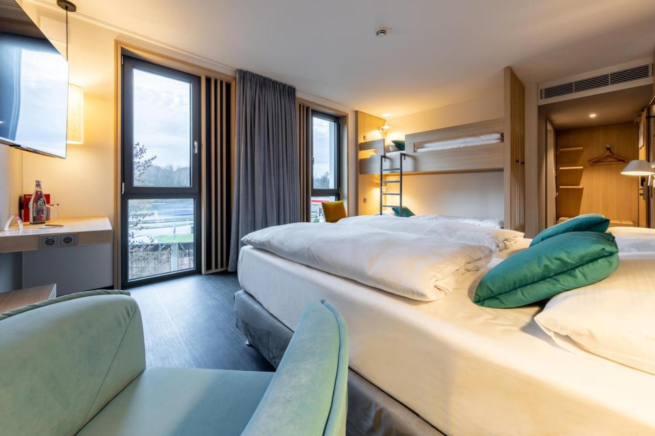 Serways Hotel Hoesel Ratingen Dış mekan fotoğraf