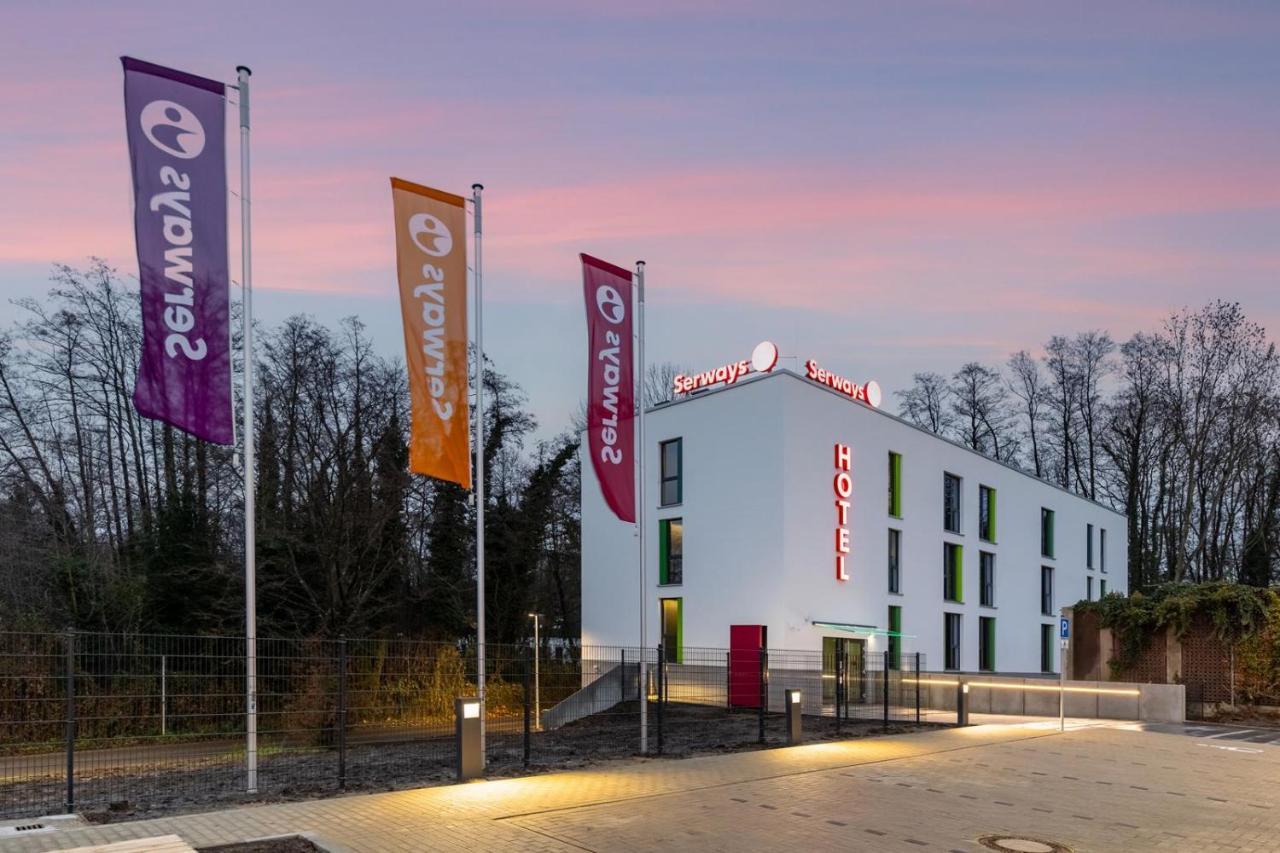 Serways Hotel Hoesel Ratingen Dış mekan fotoğraf