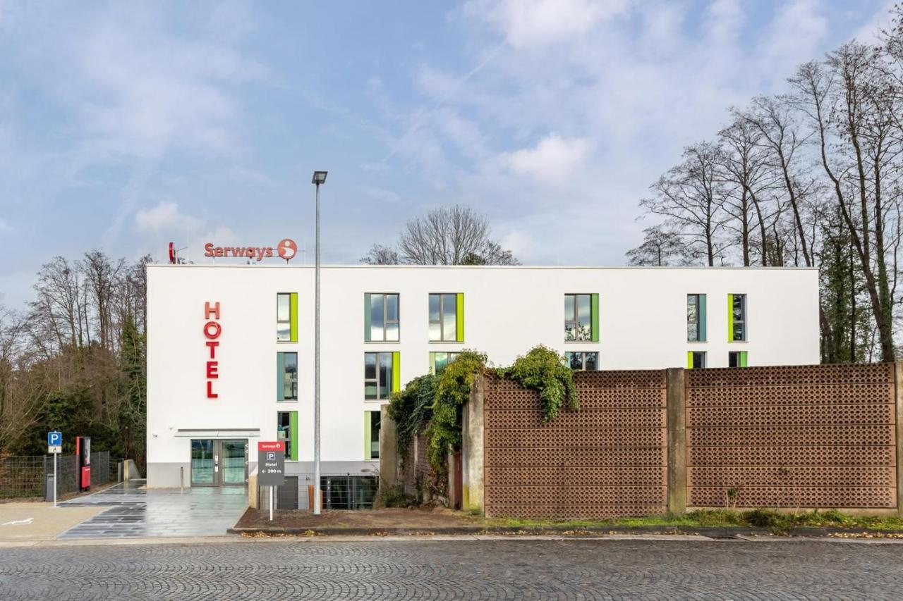 Serways Hotel Hoesel Ratingen Dış mekan fotoğraf